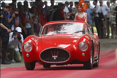 Maserati A6GCS Berlinetta Pinin Farina 1953